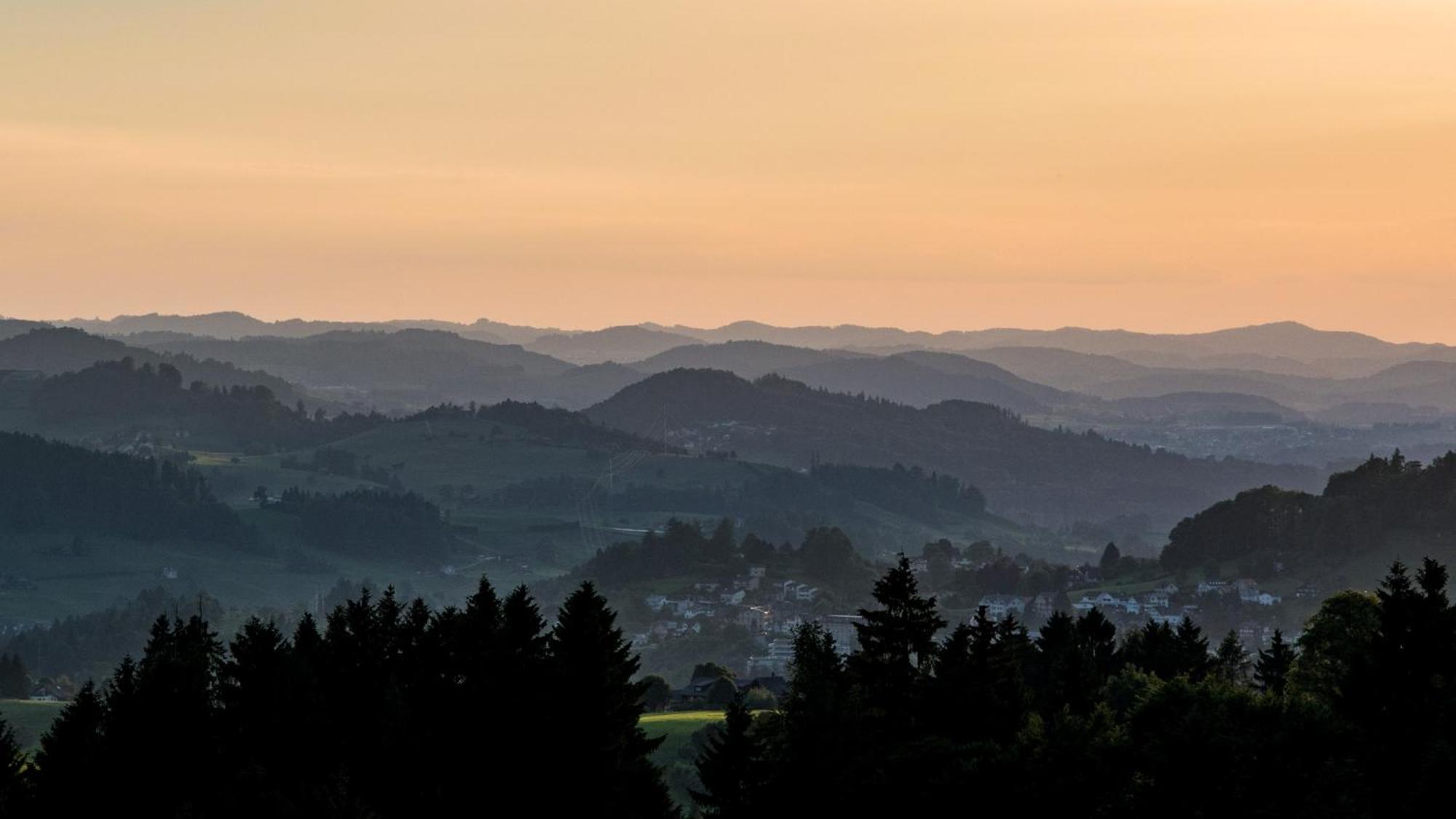 Ferienwohnung In Buehler Naehe Appenzell Buhler Kültér fotó