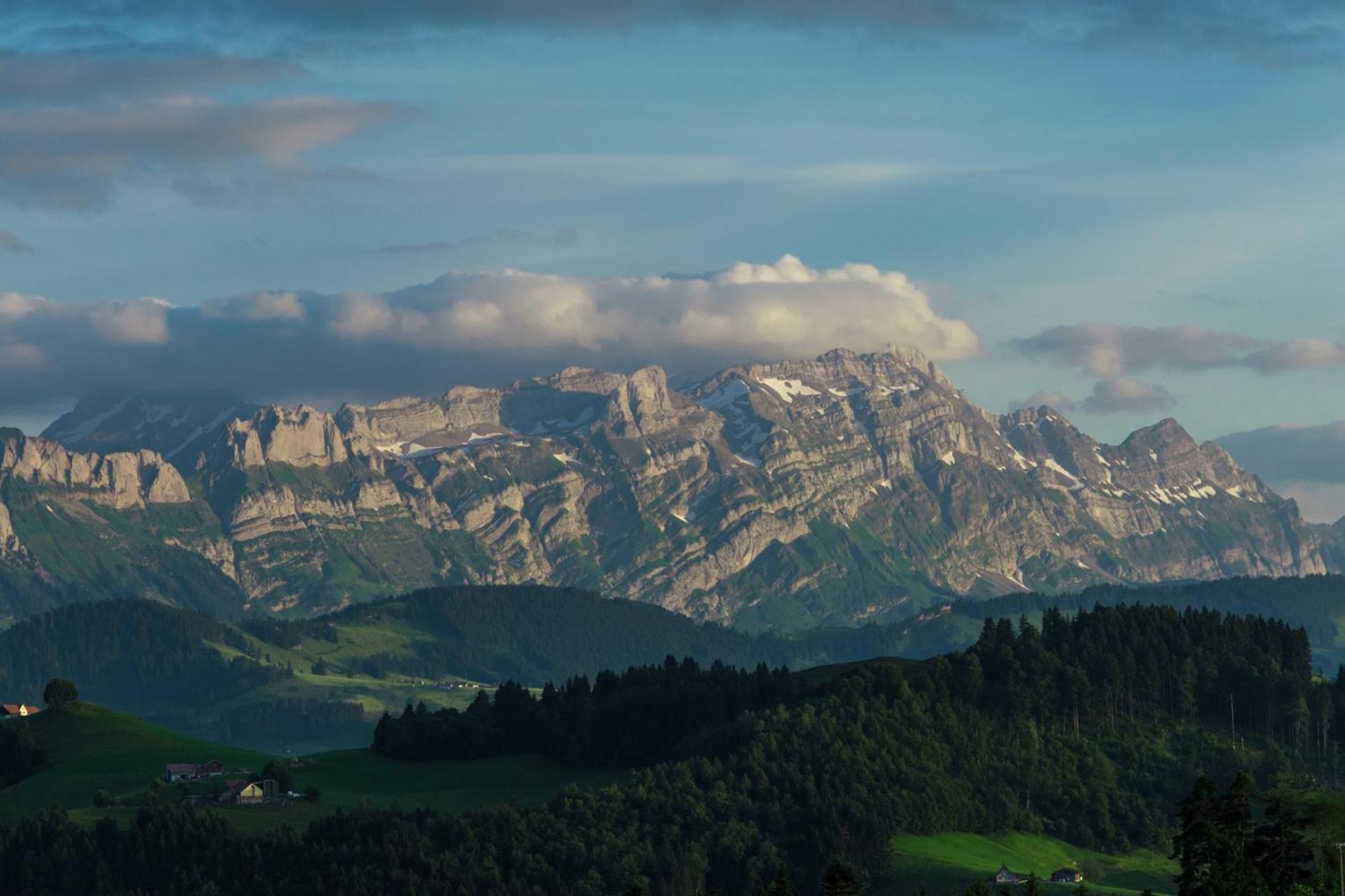 Ferienwohnung In Buehler Naehe Appenzell Buhler Kültér fotó